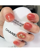 アトリエ ハルミナ(atelier harumina)/ワンカラーにワンポイント