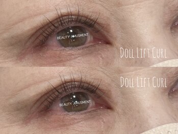 ビューティーアミューズメント 星置店/DOLL LiFT CURL