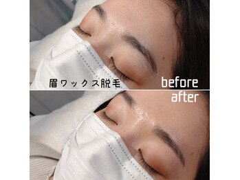 バービーズバービー 香林坊店/眉毛カット&ワックス