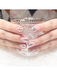 ラメグラデーション♪