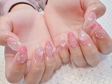 ラルネイル 大宮(Lull. nail)/＃ちゅるん＃ガーリー