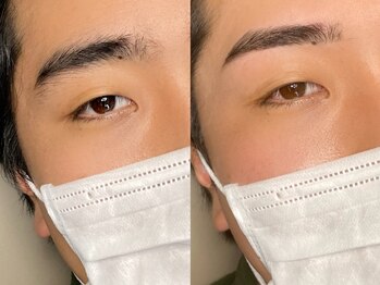 チルアンドアイ 千葉駅前店(Chill&Eye)/【メンズ美眉スタイリング】