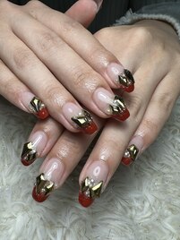 ビジューネイル