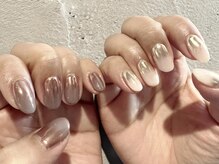 ノラ ミナミアオヤマ(NORA MINAMIAOYAMA)/大人カラーのミラーグラデ