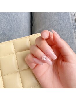 U24ワンカラーネイル