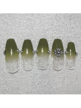 ルーシーズ アイラッシュアンドネイル 小倉店(Lucy's Eyelash&Nail)/Y2Kネイル選べるデザイン¥7000