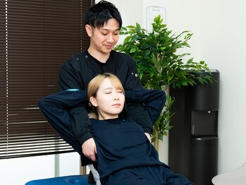 ハネ整体院/頑固な猫背に◎