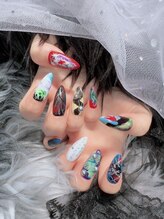 ドールネイル 札幌店(Doll Nail)/スカルプ10本つけ放題18000円