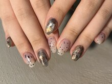 チルダ(tilde)/メタリック×ダルメシアン