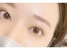 【人気!パーマ×眉】ダメージレスまつ毛パーマ&似合わせ美眉スタイリング