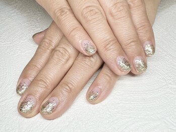 ヴェイスサロンアンバー(Vase Salon Amber)/【ラメグラデーション3500】