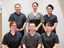 押上駅前整骨院の雰囲気（スタッフ）