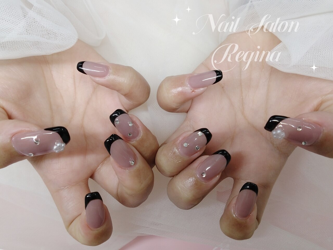 2026年冬トレンド】ブラック 春のネイルデザイン集｜人気順｜2ページ目