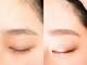 アノリー(anoliy)の写真/眉WAXスタイリングで骨格やお顔に合わせたやりすぎないナチュラル美眉に!印象UP&メイク時短等メリット多数!