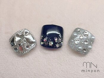 ミニョン(Minyon)/FOOT　親指アート