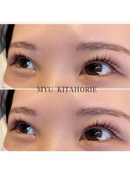 ミュー(professional beauty salon MYU)/まつ毛パーマ/ラッシュリフト