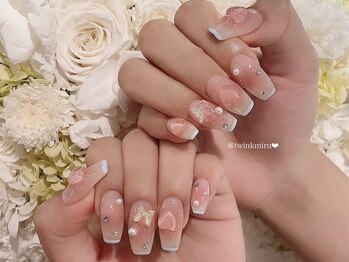 トゥインクミル 新宿(Twinkmiru)/パラジェル/長さだし/持ち込み