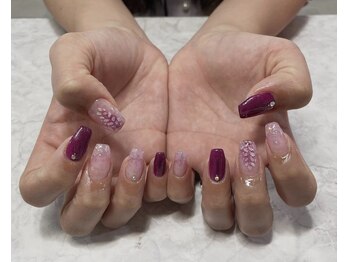 ヴァンネイルサロン 本厚木(VAN NAIL SALON)/定額デザイン