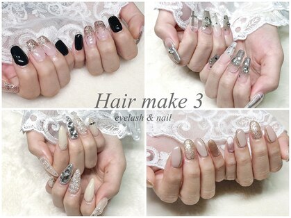 スリー(3)の写真