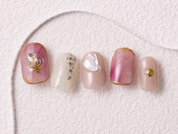 アイネイルズ 大宮店(I nails)/ピンク夏
