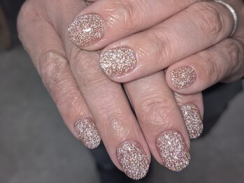 ペルシャ 坂戸駅前店(Persian)/ショートネイルでキラキラ♪