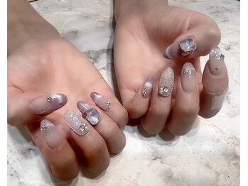 レア(rare)/ワンホンネイル