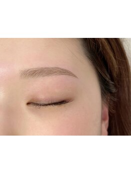 アイブロウメニューがあるサロン