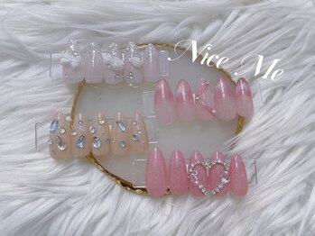 ナイスミー(Nice Me)/韓国ワンホン定額デザイン♪