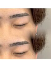 チルアンドアイ 千葉駅前店(Chill&Eye)/メンズアイブロウ/メンズ眉毛