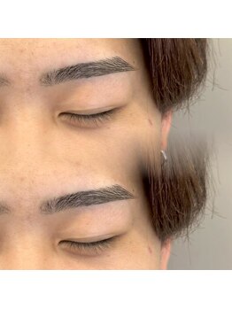 チルアンドアイ 千葉駅前店(Chill&Eye)/メンズアイブロウ/メンズ眉毛