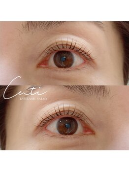 チュティ(Cuti)/似合わせデザインパーマ♪