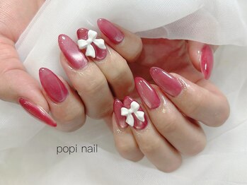 ポピネイル アカバネテン(popi nail)/90minコース【赤羽/川口】