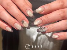 アンネ 梅田 GRACE店(ANNE)/フレンチ＊ベースカラー付き