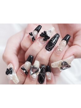 長さ出しのできるサロン