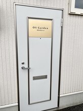 オーエスガーデン 帯広(OS Garden)/入口がもう一つ！