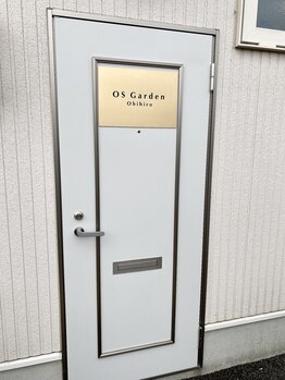 オーエスガーデン 帯広(OS Garden)/入口がもう一つ！