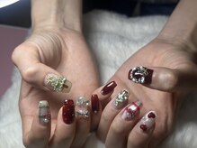 エツキネイル(悦木Nail)/クリスマスお任せ