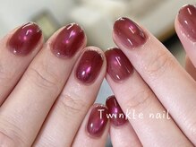 トゥインクルネイル(Twinkle Nail)/マグネットネイル