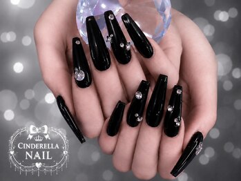 シンデレラネイル(CINDERELLA NAIL)/チップ長さだし