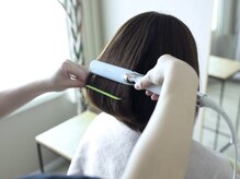 アリーザヘッドスパ オオサカ(aleeza Head Spa Osaka)の雰囲気（お出かけ前後でもヘアセット付きですのでご来店いただけます。）