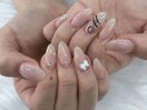 イニシャルネイル