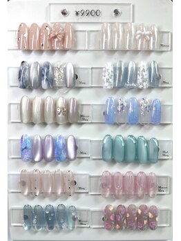 ルプティボヌール(le petit bonheur)/定額ネイル