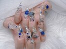 リボン/ハート/マグネット