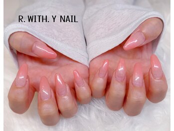 アール ウィズ ワイネイル(R.with.Y NAIL)/グラデーション☆