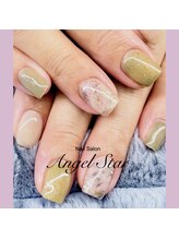 エンジェルスター(Angel Star)/大人上品ニュアンスネイル☆