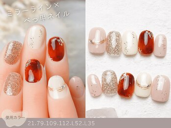 ナイスネイル 大和郡山店(NICENAIL)/60種類から選ぶトレンドネイル