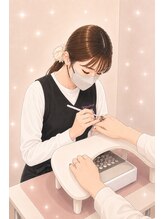 はあとねいる 水戸千波店&nbsp;ハシモト マナミ
