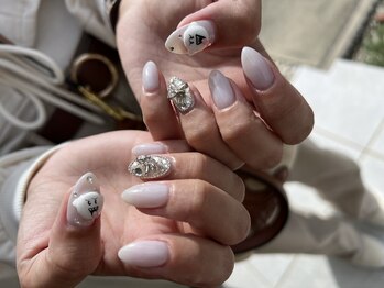 em.nail【10/26（月）オープン予定】の写真/enoi270種をはじめ豊富なカラー＆パーツをご用意◎トレンド敏感なあなたの“なりたい”が叶うサロン！