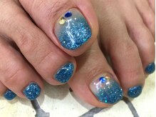 ネイルサロン ティディ(TIDY)/ラメグラデーション¥3500コース