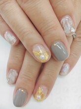 ネイルサロン ティアラリュクス 市川北口店(Tiara Luxe)/秋カラー